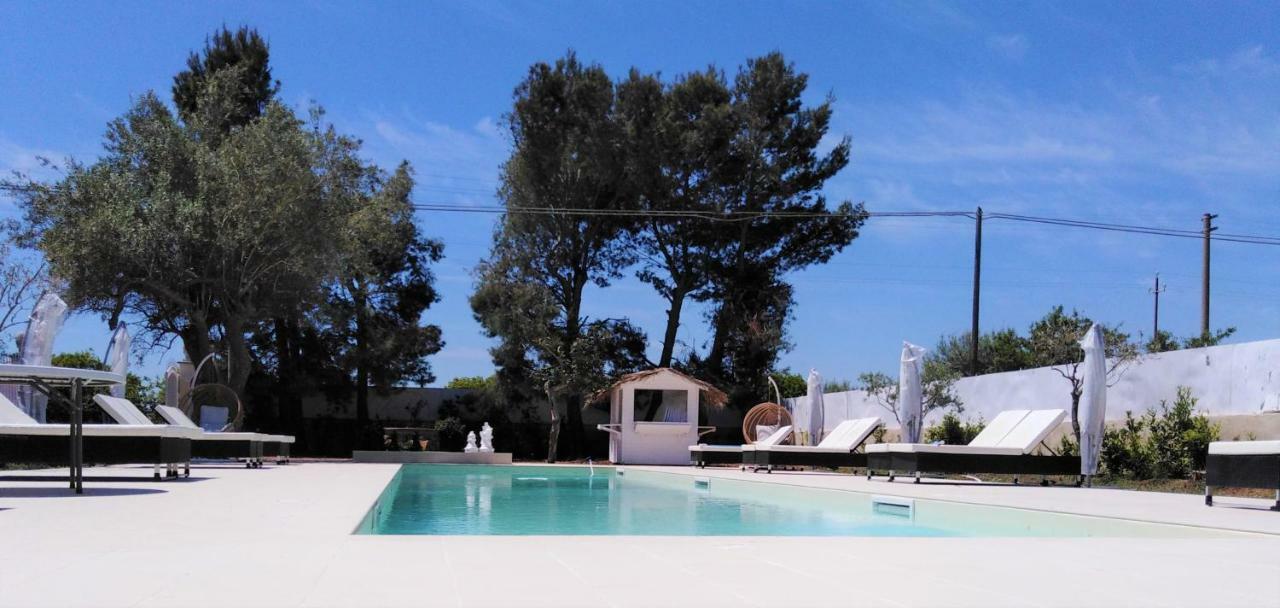 Hotel Residence Noto Marina Exteriér fotografie