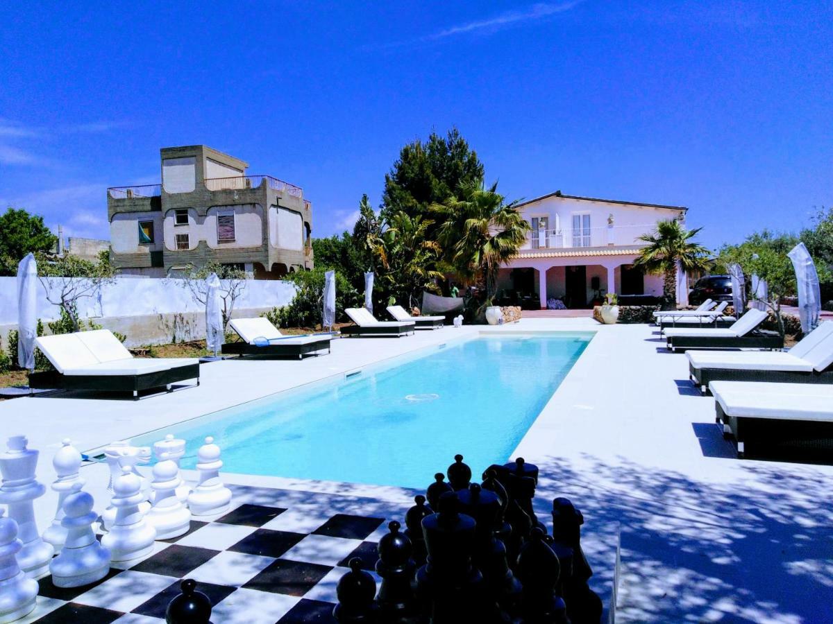 Hotel Residence Noto Marina Exteriér fotografie