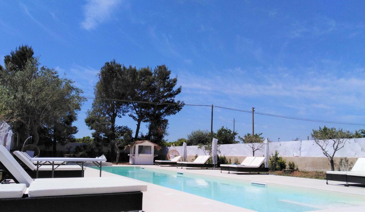 Hotel Residence Noto Marina Exteriér fotografie