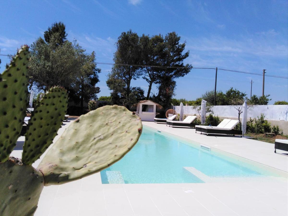 Hotel Residence Noto Marina Exteriér fotografie