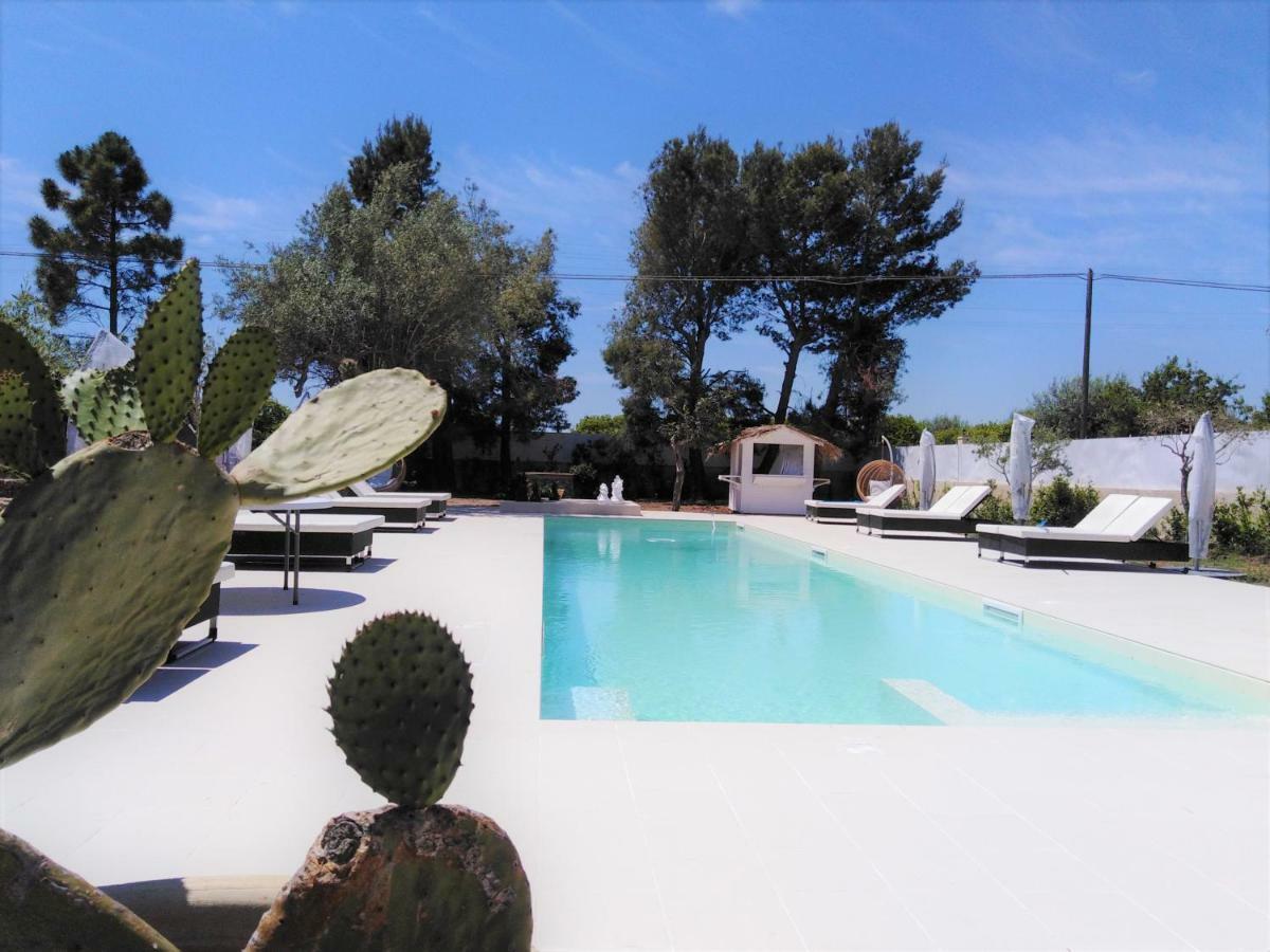 Hotel Residence Noto Marina Exteriér fotografie