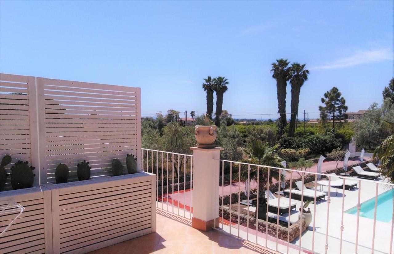 Hotel Residence Noto Marina Exteriér fotografie