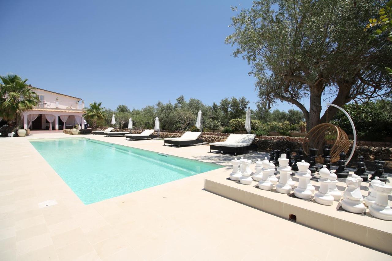 Hotel Residence Noto Marina Exteriér fotografie
